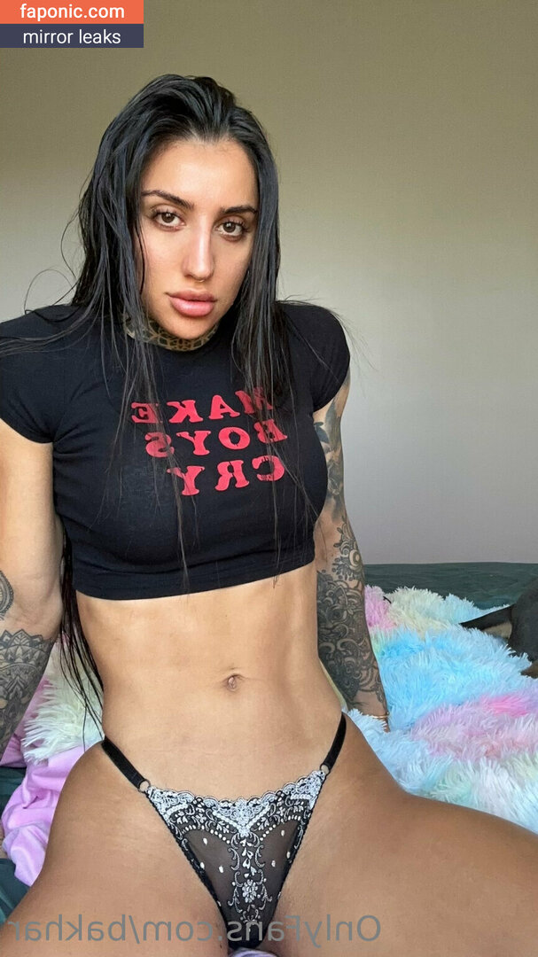 Bakhar Nabieva, bakhar, bakharnabiev_a, bakharnabieva, Бахар Набиева Leaks Nues OnlyFans Photo #4