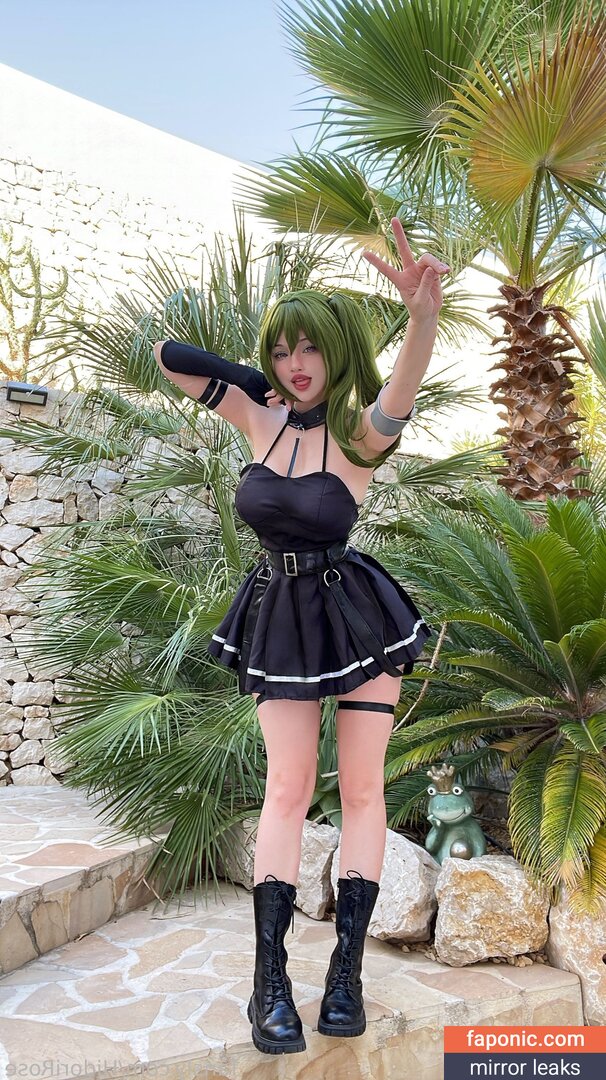 Hidori Rose, HidoriRose, Social Media Content, hidori_rose, hidorirosecos Leaks Nues OnlyFans/Patreon Photo #3589