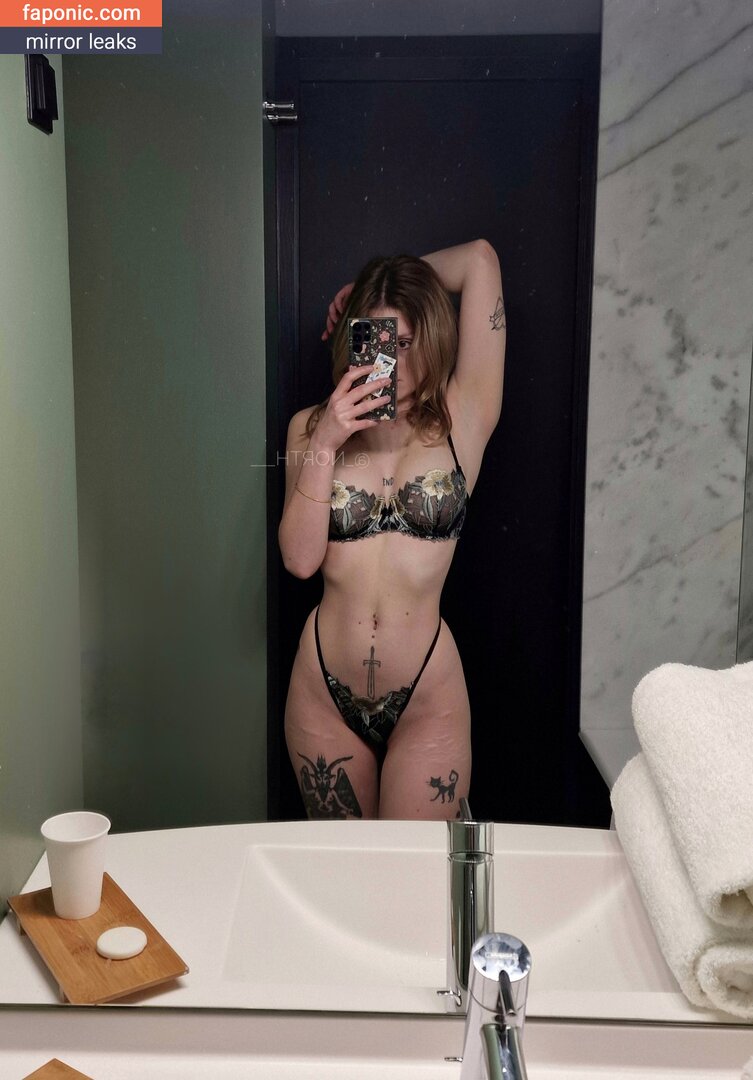 North, _North_ Leaks Nues  Photo #22