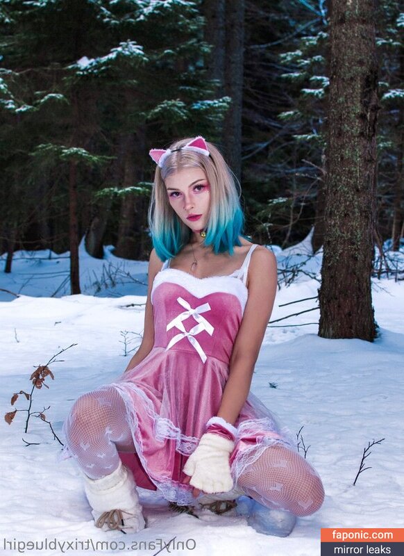 Trixy Blue, trixyblue, trixybluegirl Leaks Nues OnlyFans Photo #4