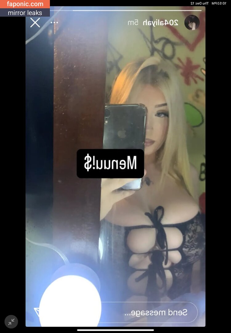 204aliyah, Aliyah Leaks Nues OnlyFans Photo #29