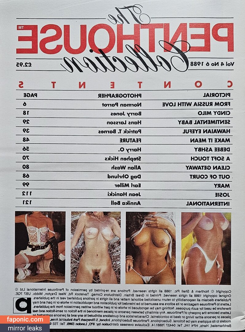 1980'S & Early 90'S Page 3 Girls, GlamourTeaJames, https:, mariawhittaker Leaks Nues  Photo #87