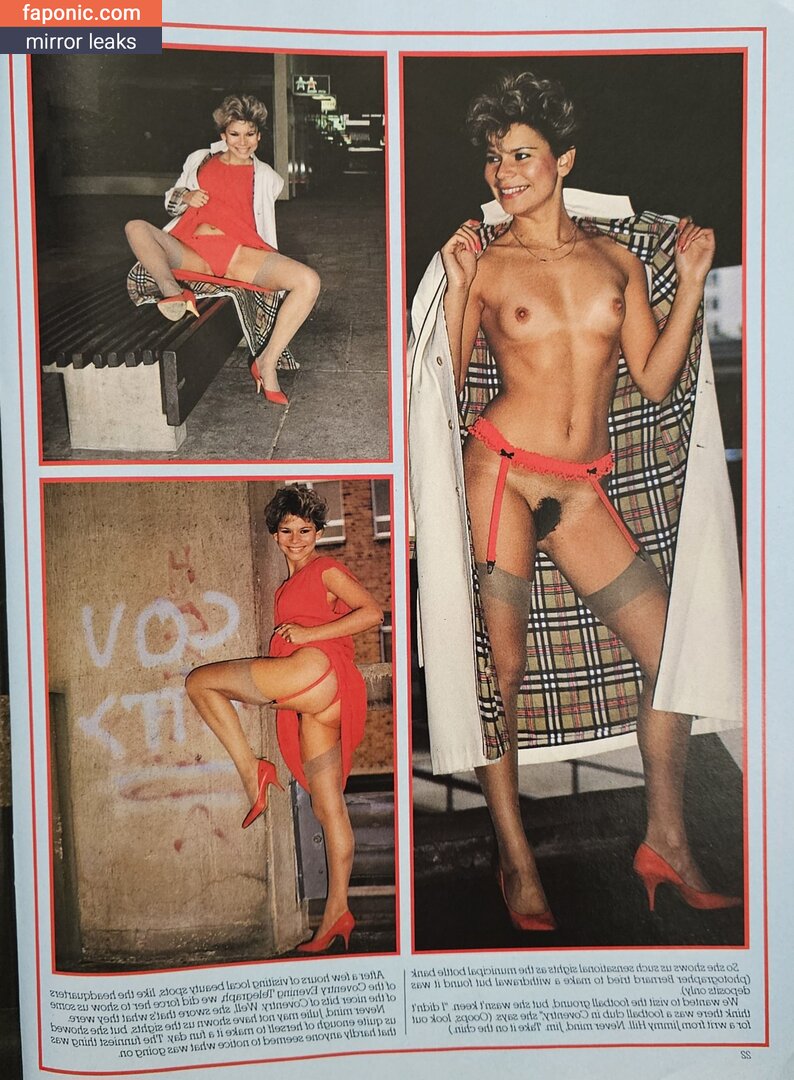 1980'S & Early 90'S Page 3 Girls, GlamourTeaJames, https:, mariawhittaker Leaks Nues  Photo #123