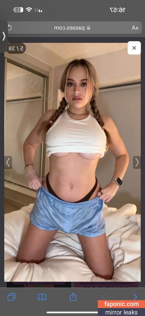 abbyhuxley Leaks Nues  Photo #68