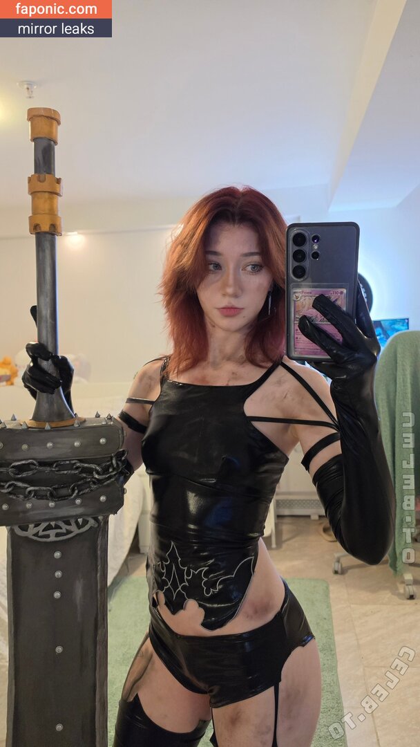Celebi.cos, CelebiCosplays, Celebi_cosplay, celebi.cosplays, celebi_cos Leaks Nues Patreon Photo #147
