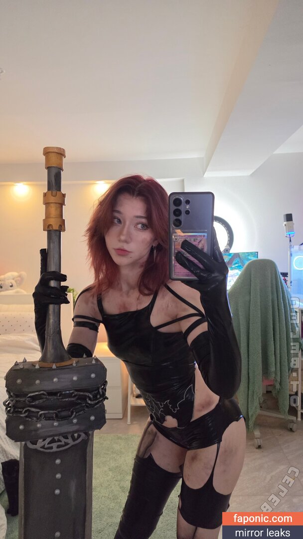 Celebi.cos, CelebiCosplays, Celebi_cosplay, celebi.cosplays, celebi_cos Leaks Nues Patreon Photo #150