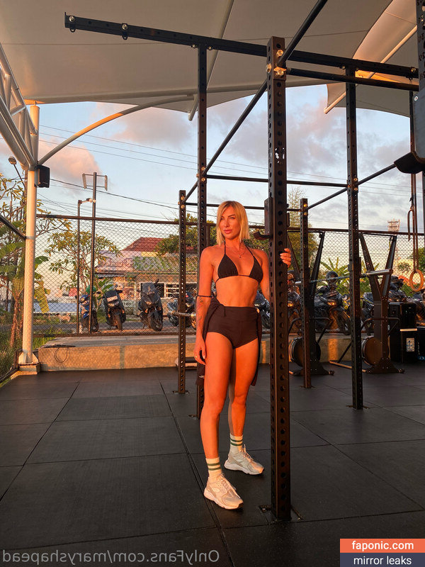 Mary Shape, fitmaryshape, maryshape, nakedmary Leaks Nues OnlyFans Photo #12