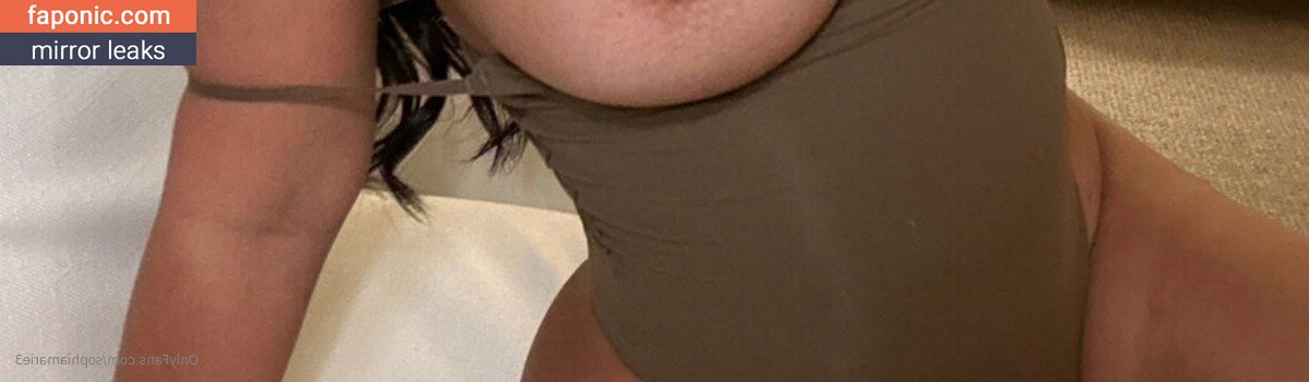 Sophia Malonzo, sophiamalonzo, sophiamarie3 Leaks Nues OnlyFans Photo #17