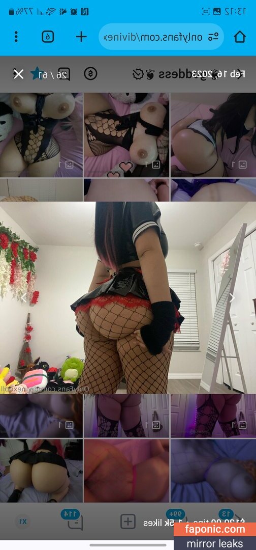 Divinexdoll, divine_hex_girl444, divinedoll__, hexgirl444, xdivinedoll Leaks Nues OnlyFans Photo #64
