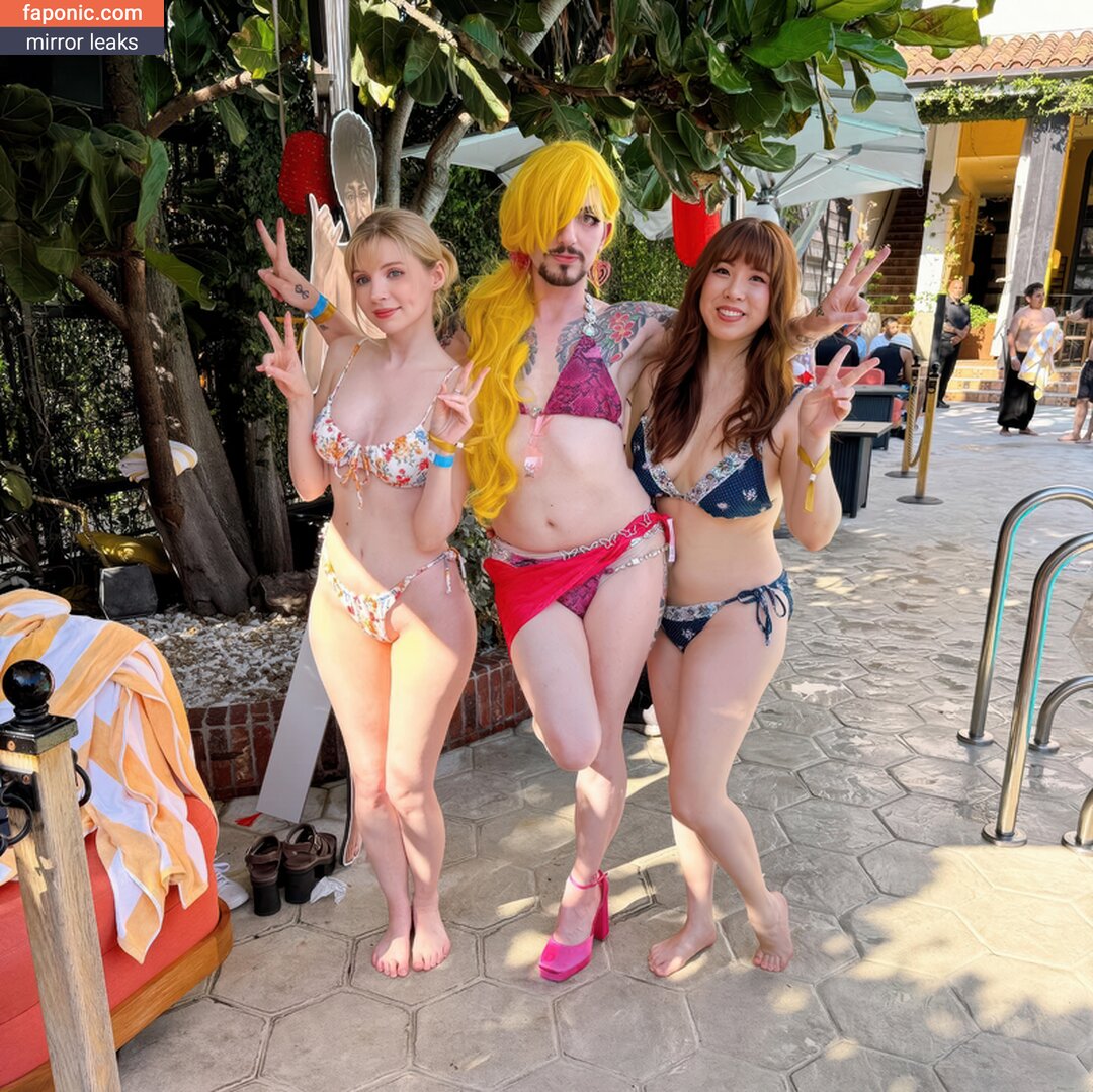 PeachMilky, PeachMilky_, peachmilkycosplay, peachmilkytea Leaks Nues OnlyFans/Patreon Photo #277