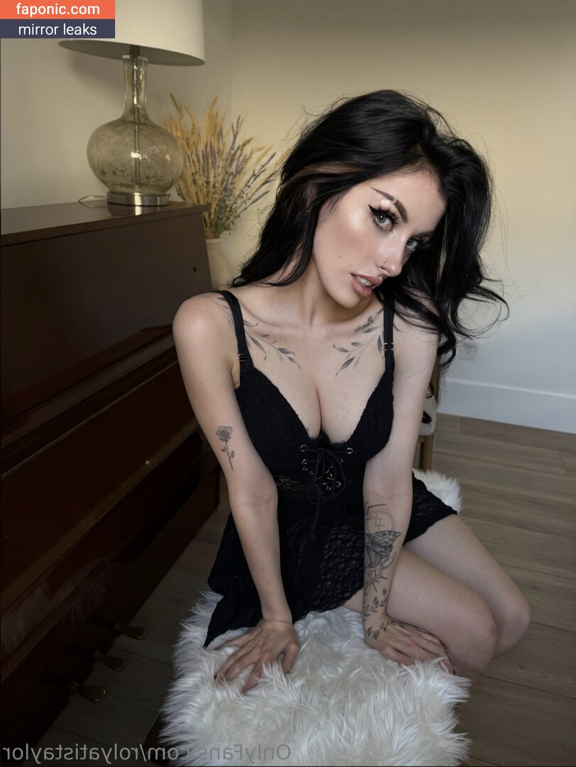 Rolyatistaylor, rolyat Leaks Nues OnlyFans/Patreon Photo #11