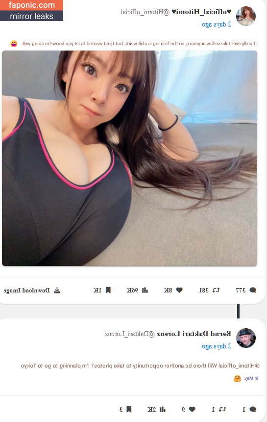 Hitomi Tanaka, Hitomi_official, https:, official_hitomitanaka Leaks Nues OnlyFans Photo #46