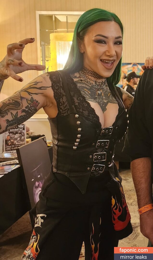 Shotzi Blackheart, ShotziWWE, WWE Shotzi Leaks Nues  Photo #288