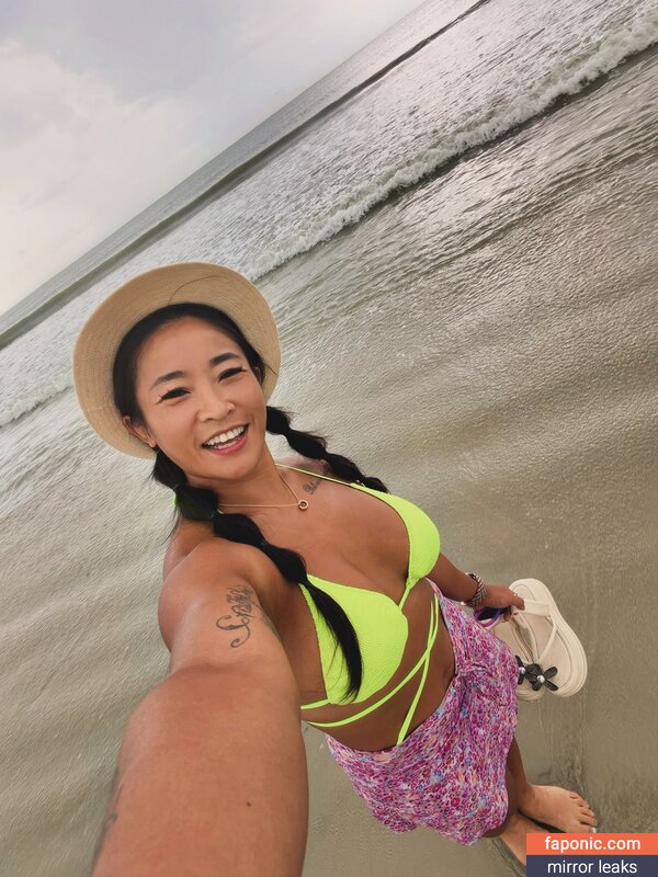 WWE Xia Li, xialiwwe Leaks Nues  Photo #227